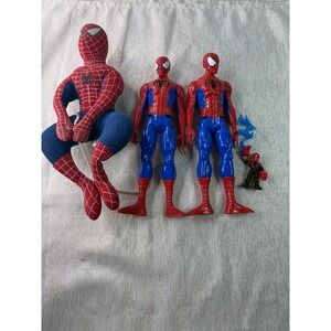 Spider-Man set figurines collectables